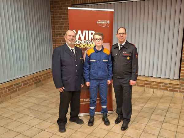 FW Sonsbeck: Jahreshauptversammlung der Feuerwehr Sonsbeck