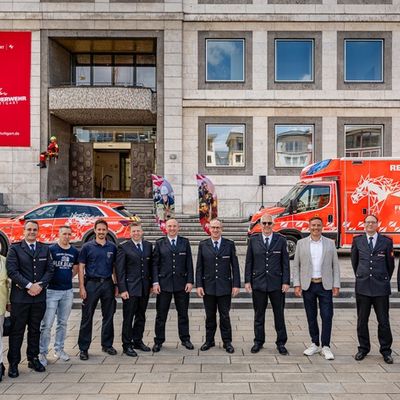 FW Stuttgart: Vorstellung einer neuen Designlinie für die Feuerwehr Stuttgart