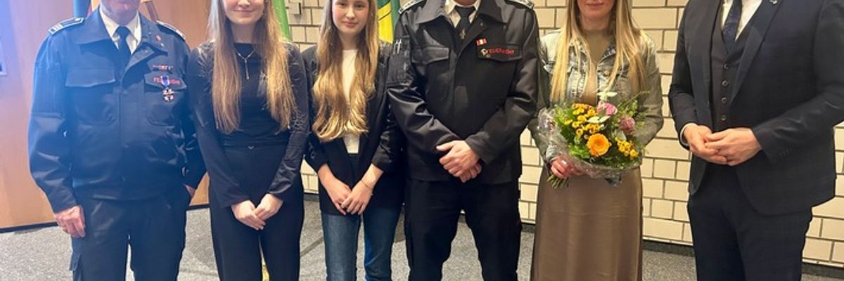 FW-OE: Verabschiedung von Markus Hamers und Ernennung von Benjamin Heinert zum Leiter der Feuerwehr Lennestadt