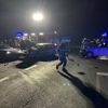 FW Paderborn: Verkehrsunfall Kreuzung George-Marshall-Ring / B64