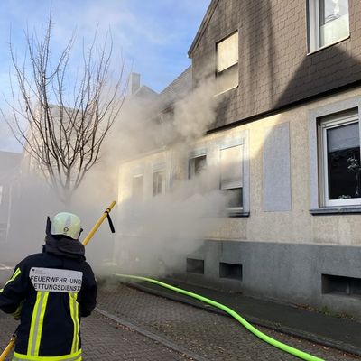 FW-BO: Küchenbrand mit massiver Rauchentwicklung in Bochum Werne