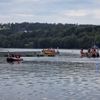 FW-E: Kleidungsstücke am Ruhrufer lösen umfangreichen Wasserrettungseinsatz aus