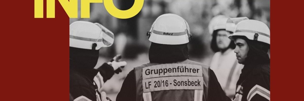 FW Sonsbeck: Zwei Einsätze für die Feuerwehr Sonsbeck am Montag