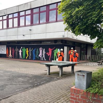 FW-ROW: Gefahrstoffeinsatz an Berufsbildender Schule in Zeven