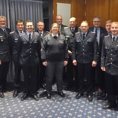 FW-ROW: Dienstversammlung der Kreisfeuerwehr