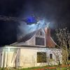 FW Bremerhaven: Einfamilienhaus in Bremerhaven nach Brand stark beschädigt