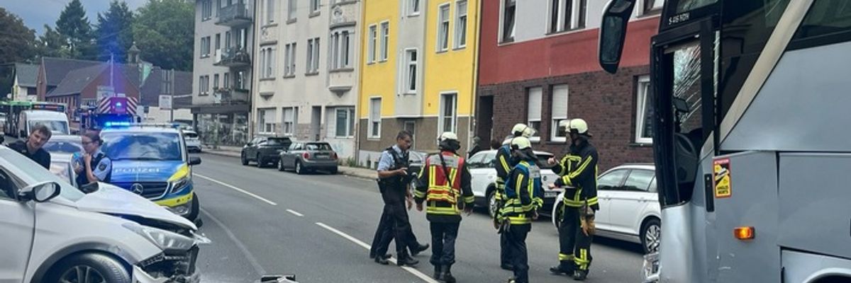 FW-BO: Schwerer Verkehrsunfall in Westenfeld fordert 5 Verletzte