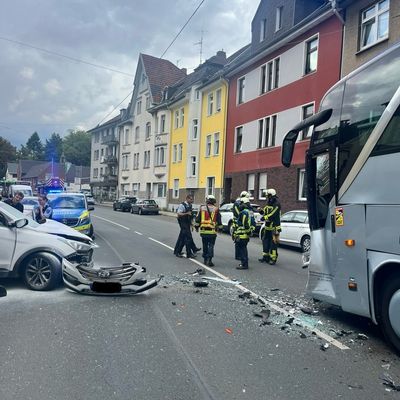 FW-BO: Schwerer Verkehrsunfall in Westenfeld fordert 5 Verletzte
