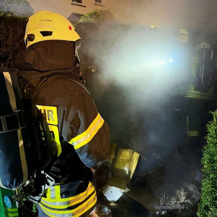 Feuerwehr MTK: Ruhige, aber arbeitsreiche Silvesternacht für die Feuerwehren im Main-Taunus-Kreis