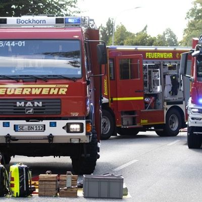 FW-SE: Schwerer Verkehrsunfall mit 12 Verletzten
