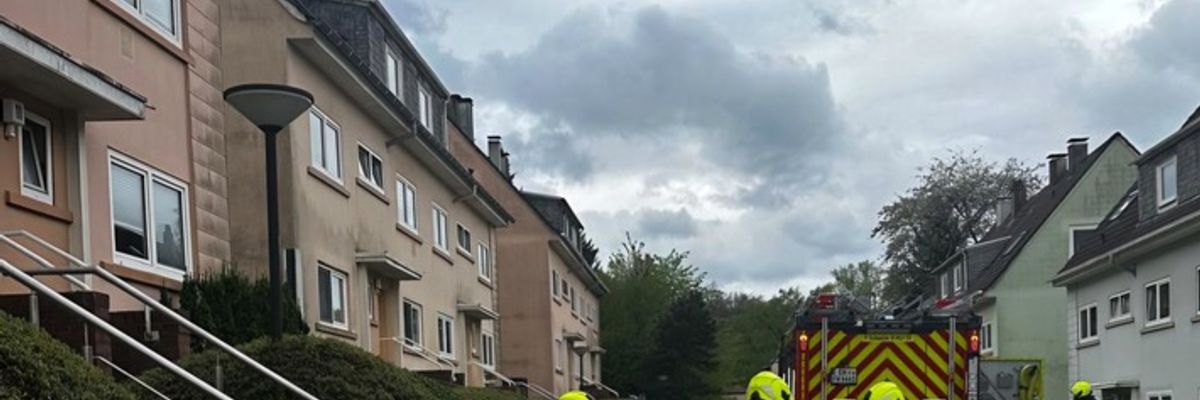 FW-EN: Wohnungsbrand in der Flurstraße