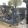 FW-MH: Brand auf Campingplatz: Wohneinheit in Vollbrand - Feuerwehr verhindert Ausbreitung