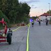 Feuerwehr Weil: Feuerwehr stoppt Gefahrstoffaustritt im Umschlagbahnhof Weil am Rhein