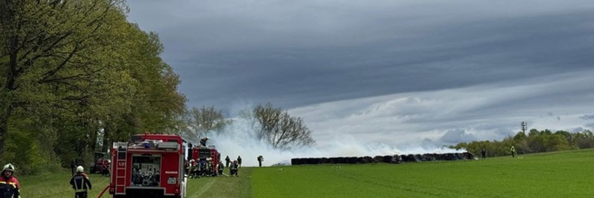 FW Allensbach: B3 Fläche groß