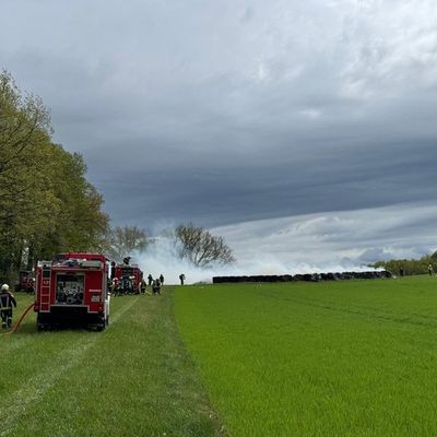 FW Allensbach: B3 Fläche groß