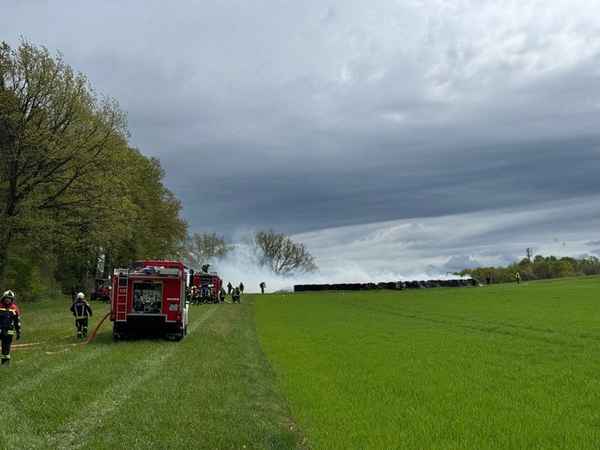 FW Allensbach: B3 Fläche groß
