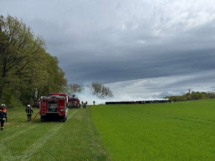 FW Allensbach: B3 Fläche groß