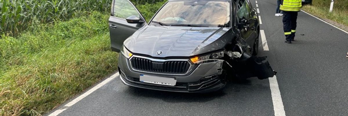 FW-ROW: Schwerer Verkehrsunfall auf der Kreisstraße 139 - Motorradfahrer schwer verletzt +++ Katze in misslicher Lage