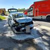FW-Greven: Verkehrsunfall mit einer verletzten Person