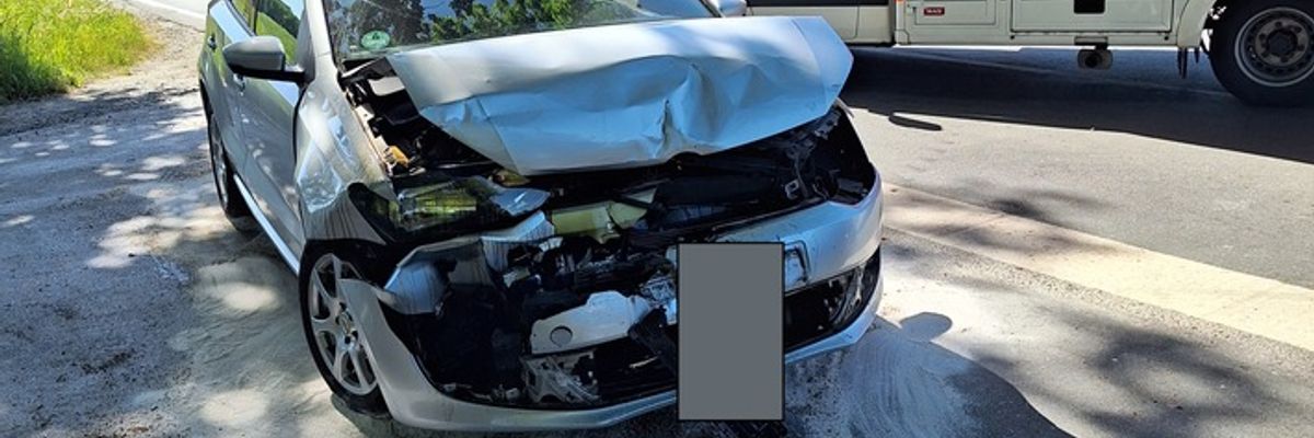 FW-Greven: Verkehrsunfall mit einer verletzten Person