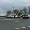 FW Ense: Verkehrsunfall auf Bittinger Haarweg / Fahrzeuge kollidieren auf Kreuzung
