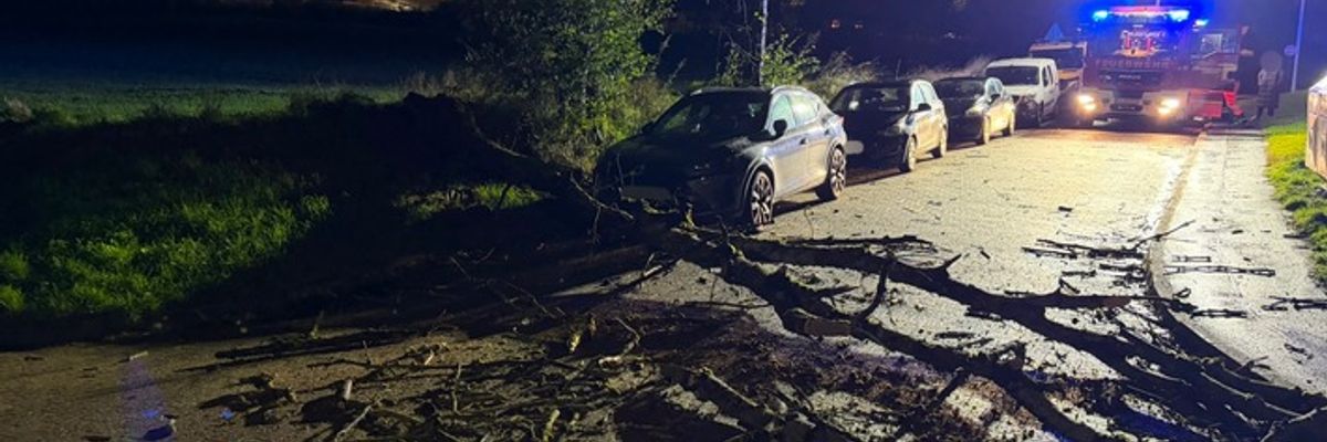 FW-EN: Herbststurm sorgt für viele Einsätze in Sprockhövel - Zusammenfassung der Ereignisse