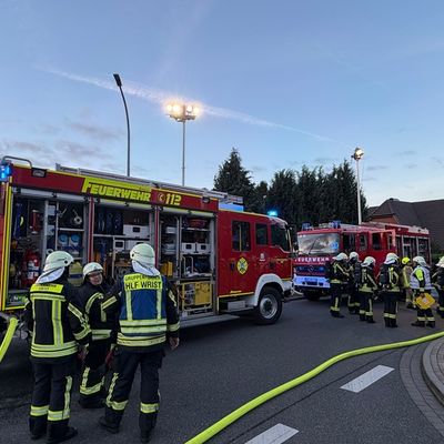 FW-SE: Alarmübung: Mehrere Personen vermisst- Gemeinsame Übung von Feuerwehr und Rettungsdienst