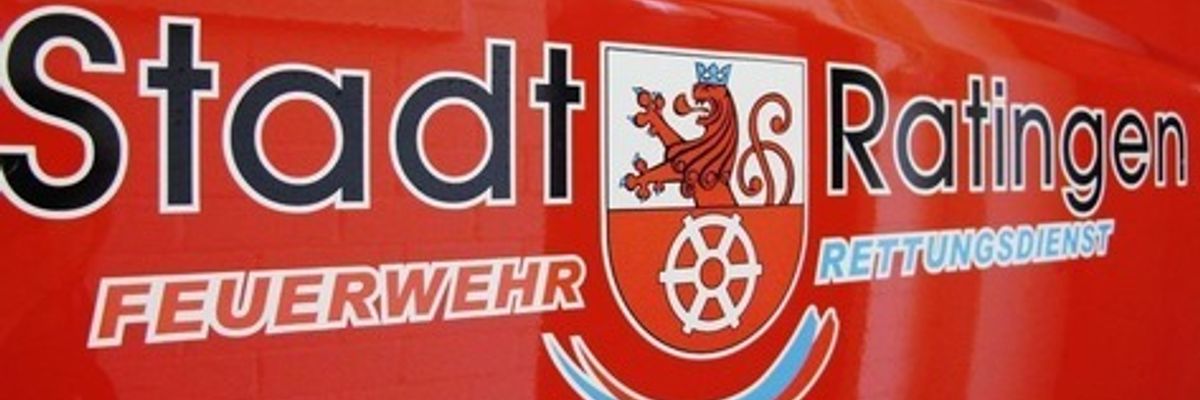 FW Ratingen: Hohes Einsatzaufkommen für Feuerwehr und Rettungsdienst in Ratingen