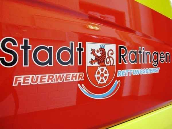 FW Ratingen: Hohes Einsatzaufkommen für Feuerwehr und Rettungsdienst in Ratingen