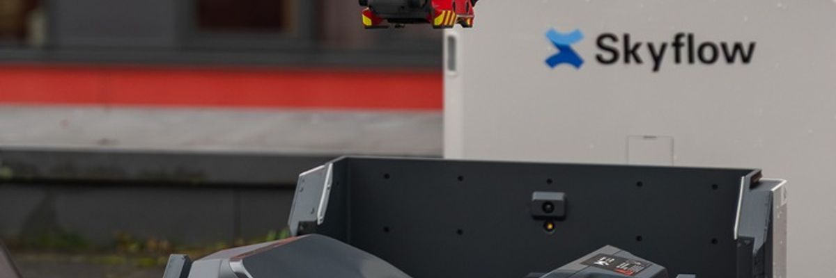 FW-M: Innovatives Pilotprojekt mit automatisierten Drohnen im Münchner Stadtgebiet