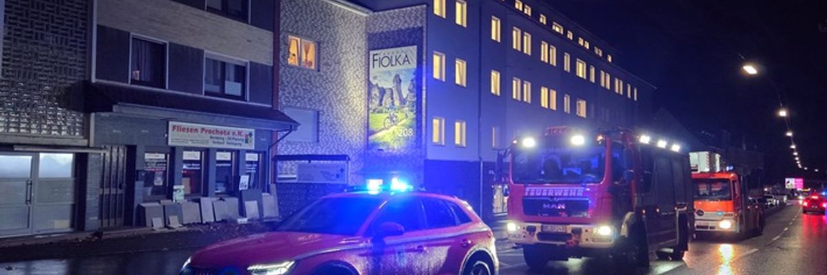 FW Datteln: Verbranntes Essen löst Großalarm aus