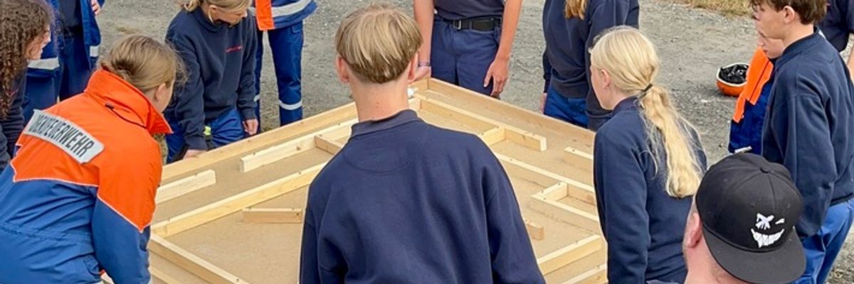 FW Hünxe: Kreiszeltlager der Jugendfeuerwehren im Kreis Wesel