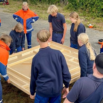 FW Hünxe: Kreiszeltlager der Jugendfeuerwehren im Kreis Wesel