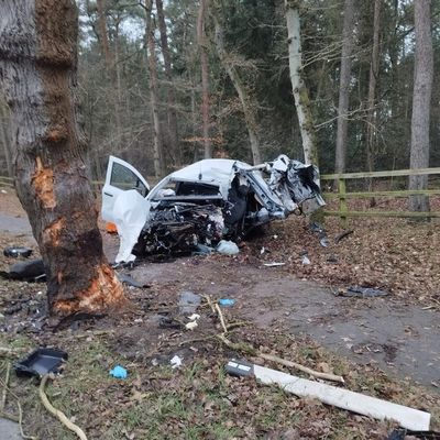 FW-ROW: Tödlicher Verkehrsunfall zwischen Sottrum und Fährhof