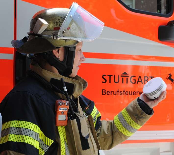 FW Stuttgart: Bundesweiter Rauchmeldertag am Freitag, 13. Februar 2026