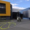 FW-AR: Brand in Gewerbebetrieb in Arnsberg-Herdringen - Feuerwehr verhindert Ausbreitung