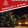 FW Beverungen: Weihnachtsbaumaufstellung in Herstelle / Gemeinsam in die Adventszeit starten