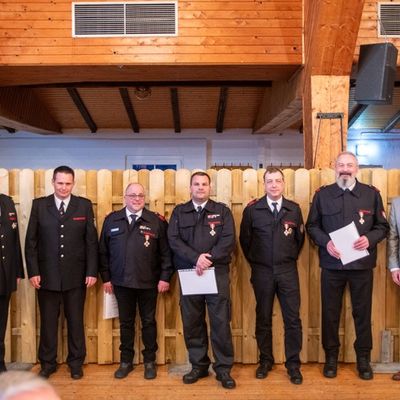 FW Finnentrop: Jahresdienstbesprechung der Freiwilligen Feuerwehr der Gemeinde Finnentrop