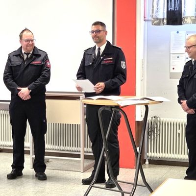 FW-AR: Neue Führung bei der Kinderfeuerwehr der Stadt Arnsberg