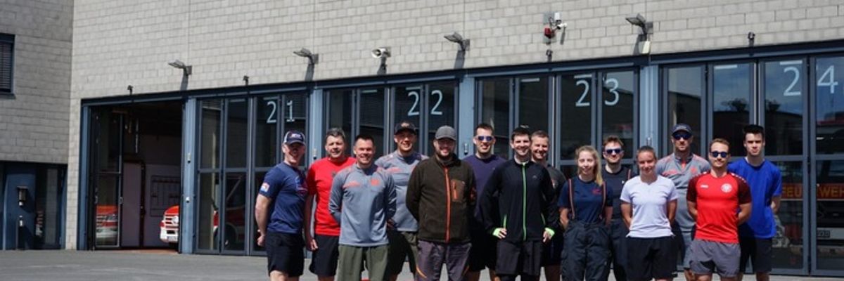 FW Dinslaken: Trainingslager stärkt Dinslakener Feuerwehrteam für kommende Wettkämpfe