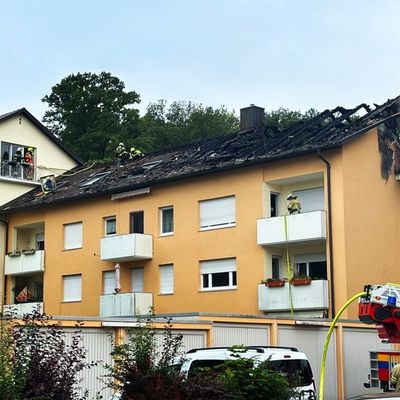 KFV Bodenseekreis: Hoher Sachschaden bei Wohnhausbrand
