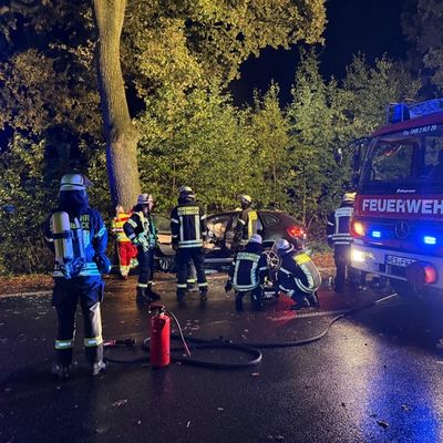 FW-Schermbeck: PKW Unfall