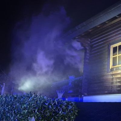 FW Schalksmühle: Großeinsatz durch Brand in Schalksmühle-Everinghausen