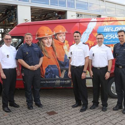 FW Weinheim: Weinheim wird zum Treffpunkt der Jugendfeuerwehr Baden-Württemberg / Delegiertenversammlung 2026 in der Zwei-Burgen-Stadt