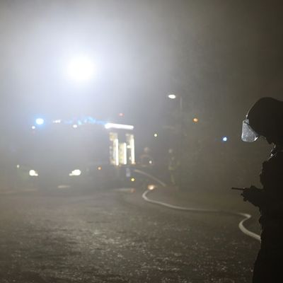 FW Hambühren: Oldauer Feuerwehrleute trainieren anspruchsvolles Einsatzszenario im Strandbad Ovelgönne