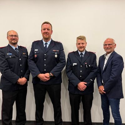 FW Flotwedel: Personelle Wechsel und Verabschiedungen im Gemeindekommando der Feuerwehr Flotwedel