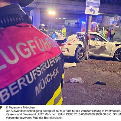 FW-M: Wochenendrückblick der Feuerwehr München für den 6. bis 8. Februar 2026