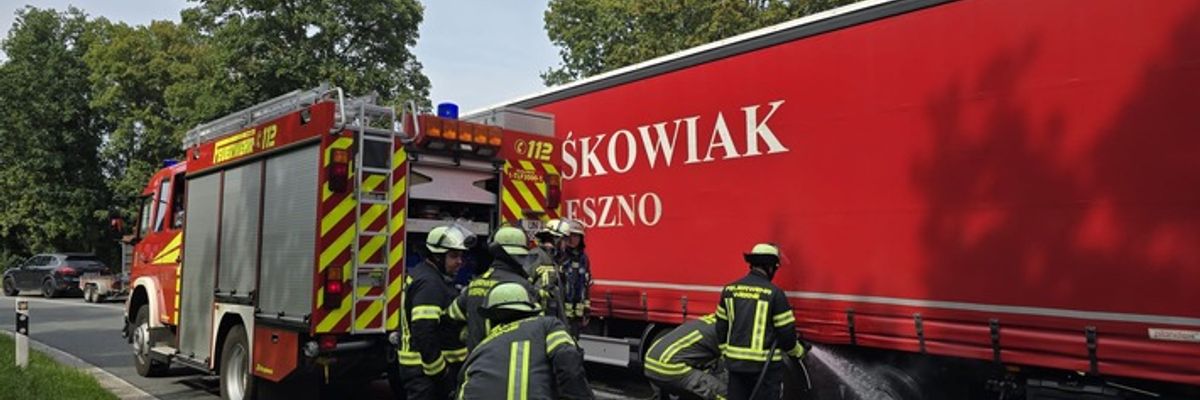 FW-WRN: Gemeldeter LKW-Brand auf der Bundesautobahn 1 in Fahrtrichtung Bremen