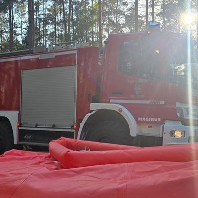 FW Celle: Waldbrandübung in Wolthausen