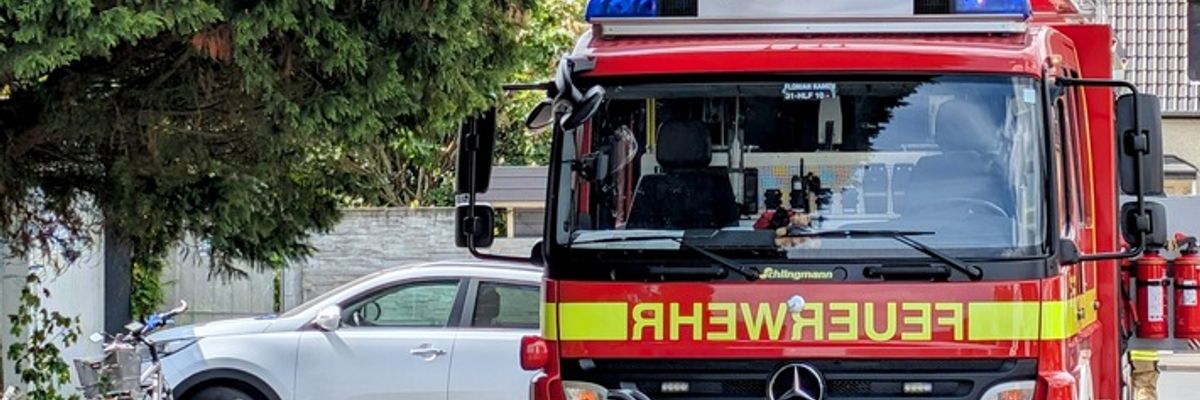 FW Kamen: Kellerbrand in Heeren-Werve